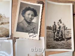 WWII Black American Army Air Corps Camp Rosehill Sydney Australia & Aborigines