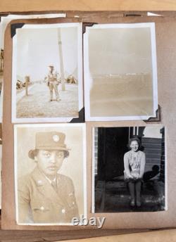 WWII Black American Army Air Corps Camp Rosehill Sydney Australia & Aborigines