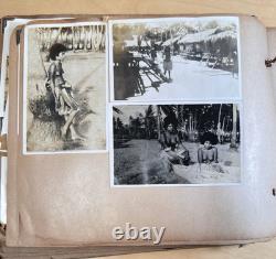 WWII Black American Army Air Corps Camp Rosehill Sydney Australia & Aborigines