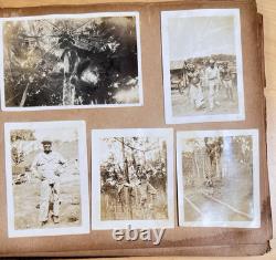 WWII Black American Army Air Corps Camp Rosehill Sydney Australia & Aborigines