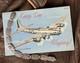 WWII Bracelet US Army Air Corp Sterling Forget Me Not Charm Bracelet 7