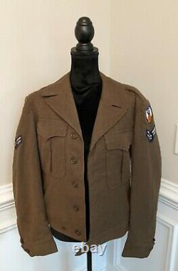 WWII CBI US ARMY 9th AIR FORCE China Burma India Jacket Named Pants Hat UNIFORM