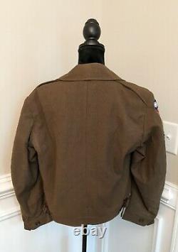 WWII CBI US ARMY 9th AIR FORCE China Burma India Jacket Named Pants Hat UNIFORM