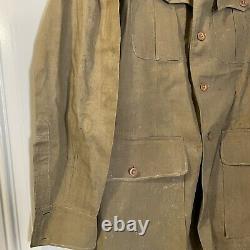 WWII CBI US Officer Uniform Pilot Wings China Burma India Patches Army Air Corps