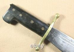 WWII COLLINS NO. 18 USMC RAIDER GUNG HO KNIFE or ARMY AIR CORPS SURVIVAL KNIFE