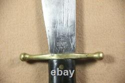 WWII COLLINS NO. 18 USMC RAIDER GUNG HO KNIFE or ARMY AIR CORPS SURVIVAL KNIFE