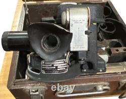 WWII Celestial Bomber Sextant Model A-10A Air Force, U. S. Army W30-053 AC-806