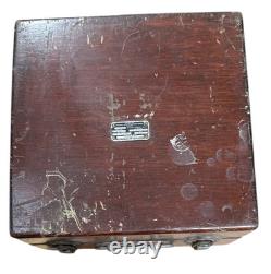 WWII Celestial Bomber Sextant Model A-10A Air Force, U. S. Army W30-053 AC-806