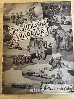 WWII Chickasha Warrior Booklet Army Air Force Aviation Cadet Class 45-F