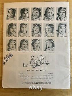 WWII Chickasha Warrior Booklet Army Air Force Aviation Cadet Class 45-F
