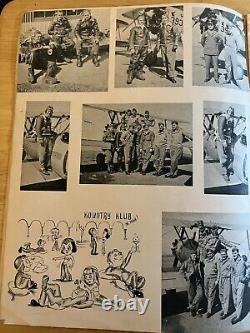 WWII Chickasha Warrior Booklet Army Air Force Aviation Cadet Class 45-F