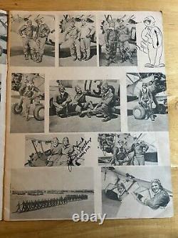WWII Chickasha Warrior Booklet Army Air Force Aviation Cadet Class 45-F