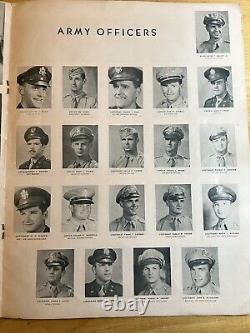 WWII Chickasha Warrior Booklet Army Air Force Aviation Cadet Class 45-F