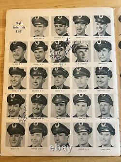 WWII Chickasha Warrior Booklet Army Air Force Aviation Cadet Class 45-F