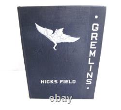 WWII Class 44-A Hicks Field Fort Worth Texas Yearbook Army Air Corps Aviation