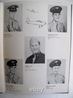 WWII Class 44-A Hicks Field Fort Worth Texas Yearbook Army Air Corps Aviation WWII Class 44-A Hicks Field Fort Worth Texas Yearbook Army Air Corps Aviation