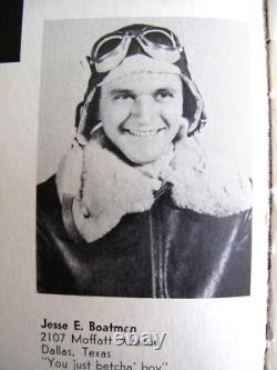 WWII Class 44-A Hicks Field Fort Worth Texas Yearbook Army Air Corps Aviation