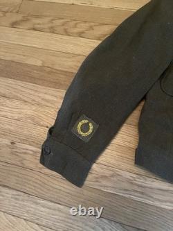 WWII Collection US 8th Army Enlisted Ike Jacket, 5th Army Air Corp Shirt