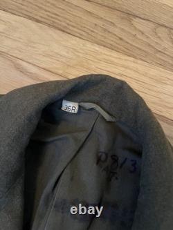 WWII Collection US 8th Army Enlisted Ike Jacket, 5th Army Air Corp Shirt
