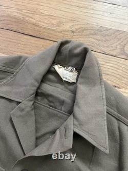 WWII Collection US 8th Army Enlisted Ike Jacket, 5th Army Air Corp Shirt