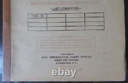 WWII Confidential US Army Air Forces Pilot's Handbook London to Tunis