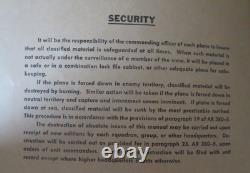 WWII Confidential US Army Air Forces Pilot's Handbook London to Tunis