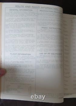 WWII Confidential US Army Air Forces Pilot's Handbook London to Tunis