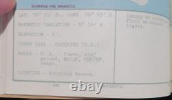 WWII Confidential US Army Air Forces Pilot's Handbook London to Tunis