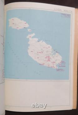 WWII Confidential US Army Air Forces Pilot's Handbook London to Tunis