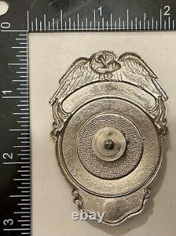 WWII Driver US Army Air Force Base Dayton Ohio Screw Back SB Badge