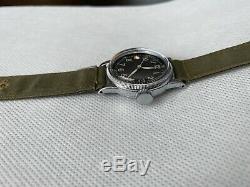 WWII ELGIN US ARMY AIR FORCE A-11 Watch 539 Hack WW2 Vintage 1945