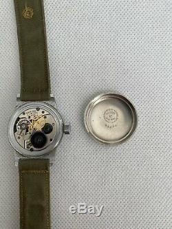 WWII ELGIN US ARMY AIR FORCE A-11 Watch 539 Hack WW2 Vintage 1945