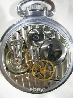 WWII Elgin GCT US Army Air Force Master Navigation AN5740 watch with canister