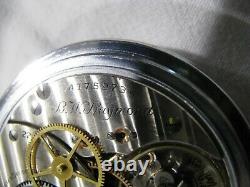 WWII Elgin GCT US Army Air Force Master Navigation AN5740 watch with canister