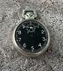 WWII Elgin Jitterbug Bomb Timer 1945 Stopwatch Black Dial US Army Air Force
