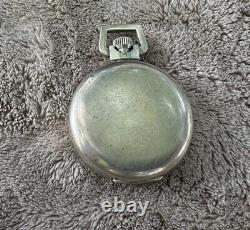 WWII Elgin Jitterbug Bomb Timer 1945 Stopwatch Black Dial US Army Air Force