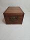 WWII Era 1940s Globe Wernicke United States Army Air Force File Drawer Oak Box