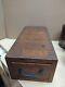 WWII Era 1940s Globe Wernicke United States Army Air Force File Drawer Oak Box