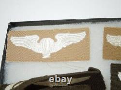 WWII Era Army Air Corps AAF Embroider Cloth Aviation Wings Lot