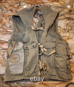 WWII Era Military U. S. Army Air Force Pilot Emergency Survival VEST Type C-1