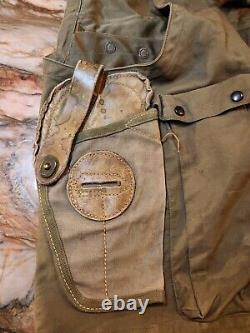 WWII Era Military U. S. Army Air Force Pilot Emergency Survival VEST Type C-1