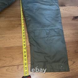 WWII Era USAAF A-10 Insulated Cold Weather Trousers Size 38 US Army Air Forces WWII Era USAAF A-10 Insulated Cold Weather Trousers Size 38 US Army Air Forces