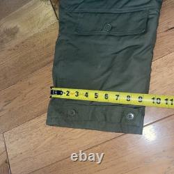 WWII Era USAAF A-10 Insulated Cold Weather Trousers Size 38 US Army Air Forces