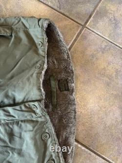 WWII Era USAAF A-10 Insulated Cold Weather Trousers Size 38 US Army Air Forces