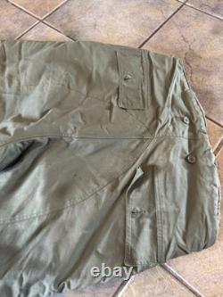 WWII Era USAAF A-10 Insulated Cold Weather Trousers Size 38 US Army Air Forces