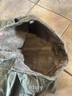 WWII Era USAAF A-10 Insulated Cold Weather Trousers Size 38 US Army Air Forces