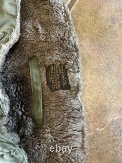 WWII Era USAAF A-10 Insulated Cold Weather Trousers Size 38 US Army Air Forces