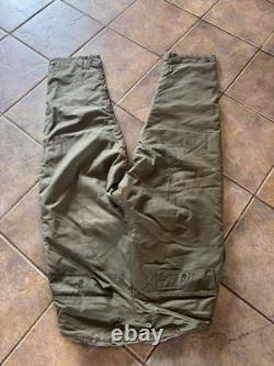 WWII Era USAAF A-10 Insulated Cold Weather Trousers Size 38 US Army Air Forces