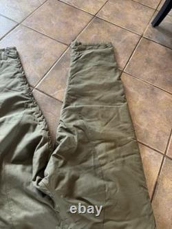 WWII Era USAAF A-10 Insulated Cold Weather Trousers Size 38 US Army Air Forces