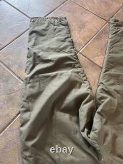 WWII Era USAAF A-10 Insulated Cold Weather Trousers Size 38 US Army Air Forces